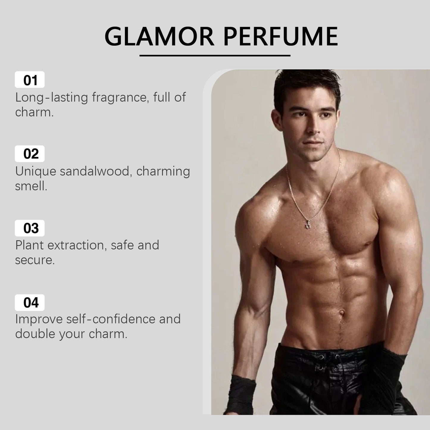 Charming Dating Perfume for Men – Long-Lasting Fresh Fragrance