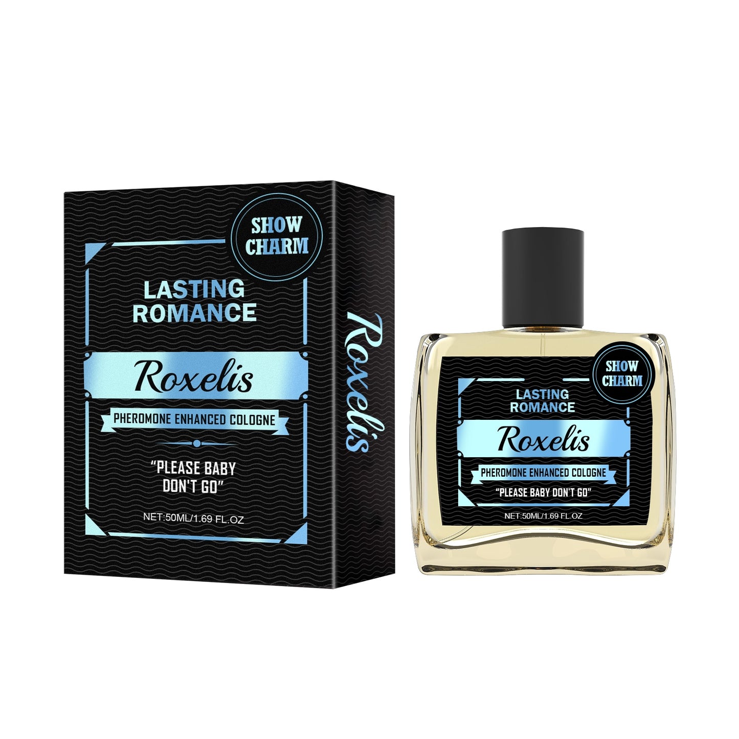 Enhanced Men’s Cologne – Long-Lasting Fresh Fragrance