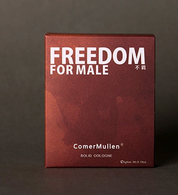 Men Solid Perfume – 360° Rotating Compact Fragrance Balm