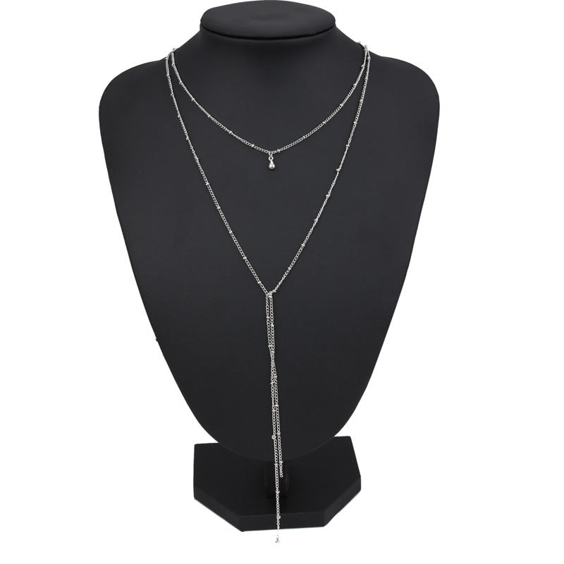 Retro Clavicle Necklace – Simple Vintage Chain for Women