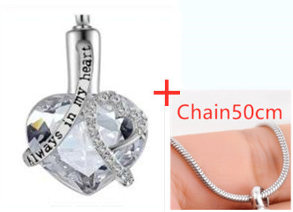 Perfume Bottle Pendant Necklace – Elegant Mini Bottle Chain for Women