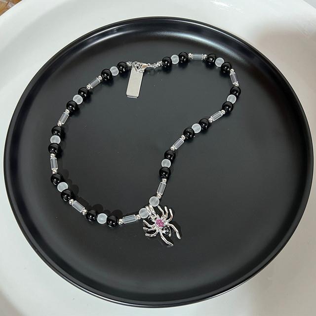 Vintage Pearl Butterfly Necklace – Love Pendant Chain for Women
