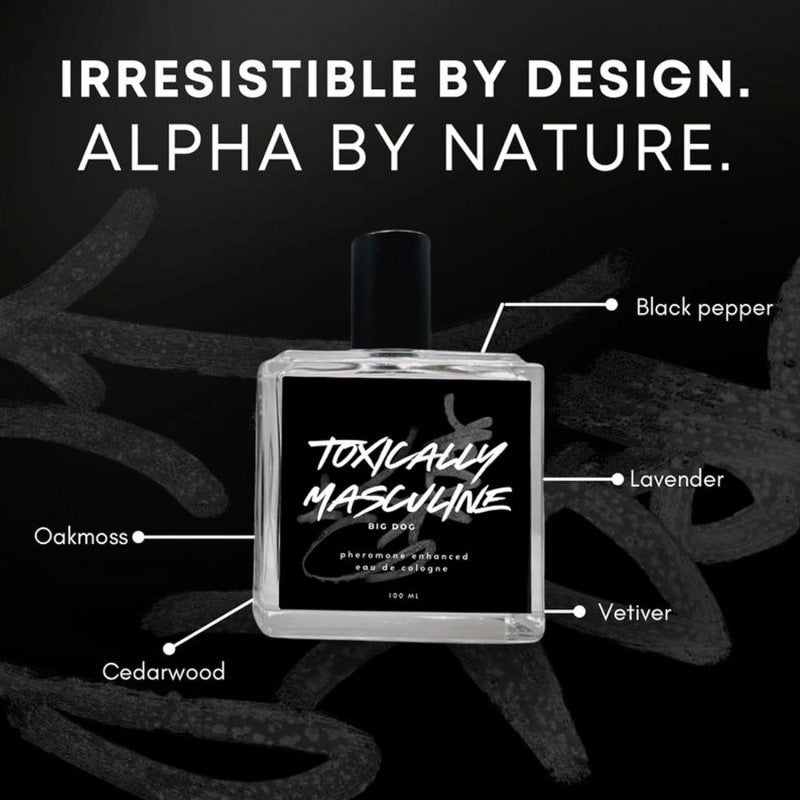 Men’s Eau de Cologne – Long-Lasting Fresh Fragrance