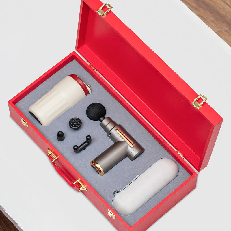 Luxury Massage Gun Gift Set – Executive Wellness Business Gift Box