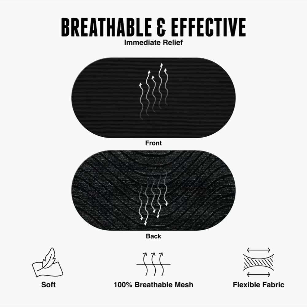 Breathing Nasal Strips – Soft & Comfortable Airflow Support