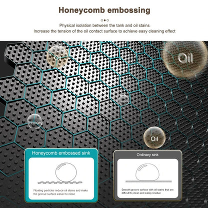 Stainless Steel Waterfall Kitchen Sink – Extra Large Single Bowl with Digital Display