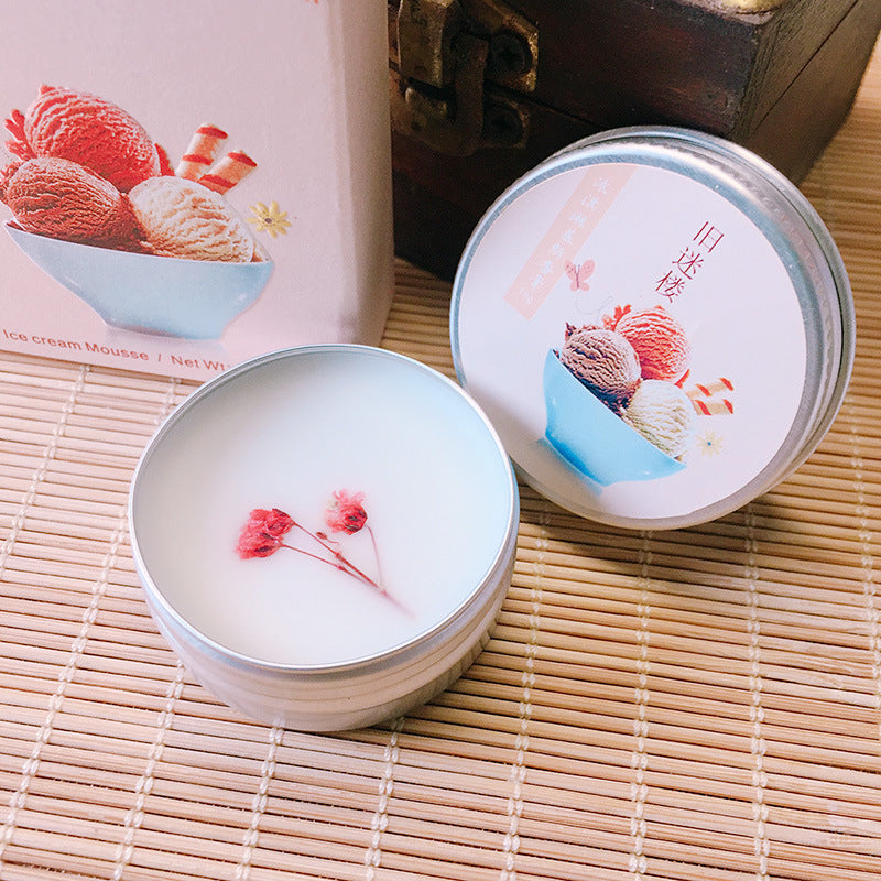 Botanical Solid Perfume – Skin-Friendly Compact Fragrance Balm