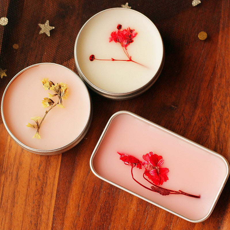 Botanical Solid Perfume – Skin-Friendly Compact Fragrance Balm