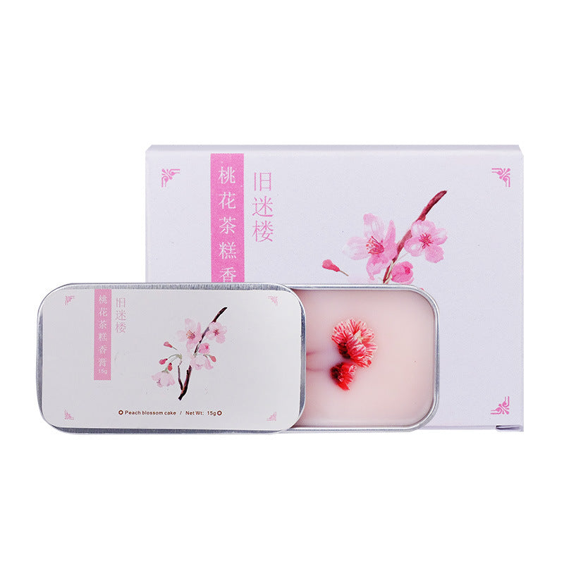 Botanical Solid Perfume – Skin-Friendly Compact Fragrance Balm