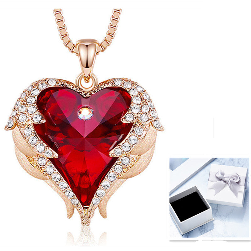 Heart Pendant Necklace – Elegant Everyday Chain for Women
