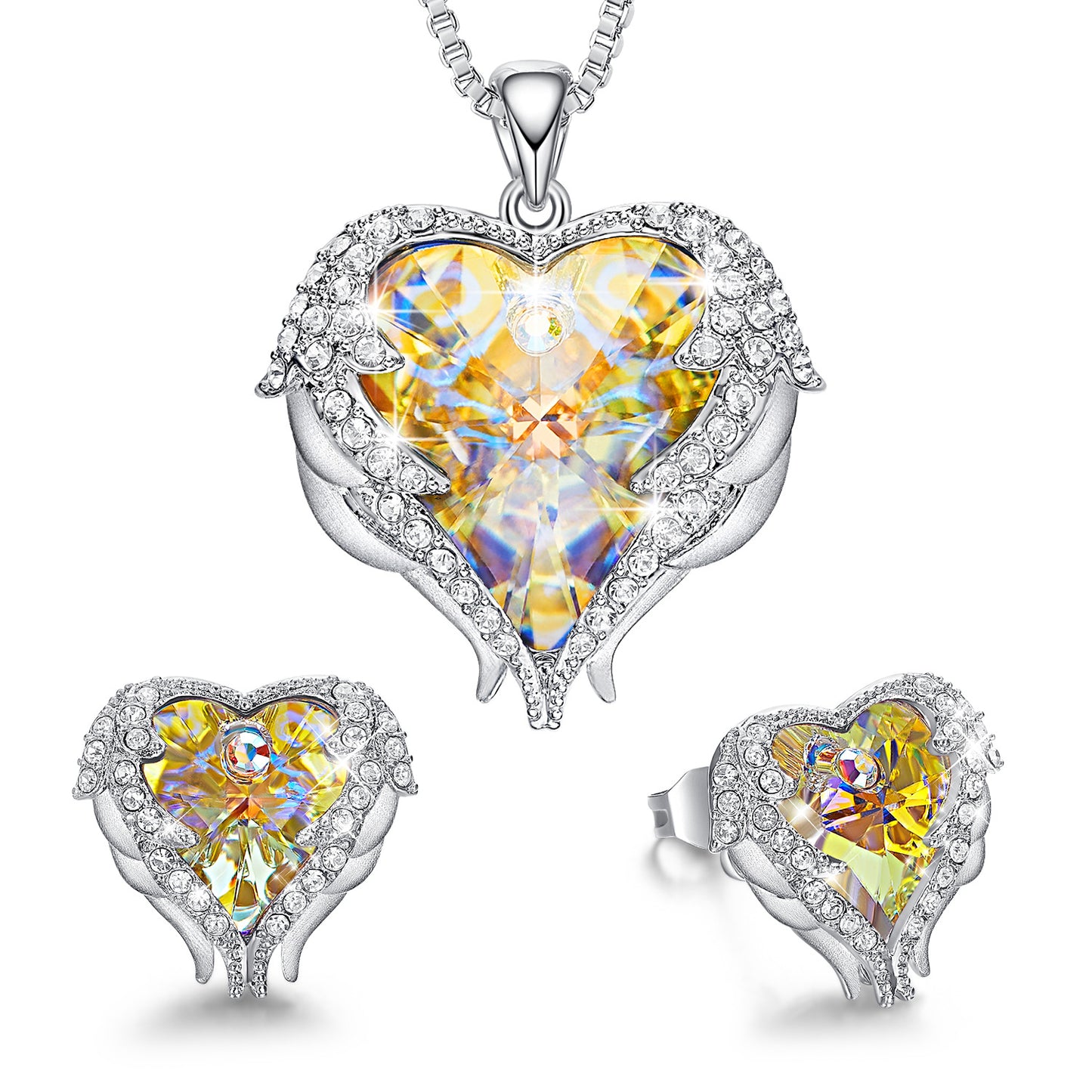 Heart Pendant Necklace – Elegant Everyday Chain for Women