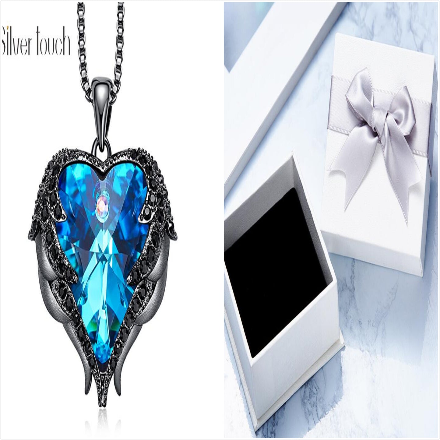 Heart Pendant Necklace – Elegant Everyday Chain for Women