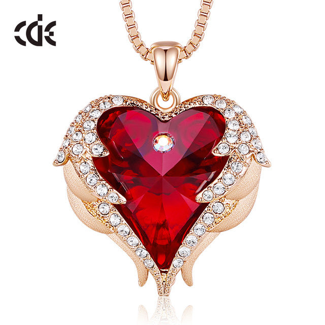 Heart Pendant Necklace – Elegant Everyday Chain for Women