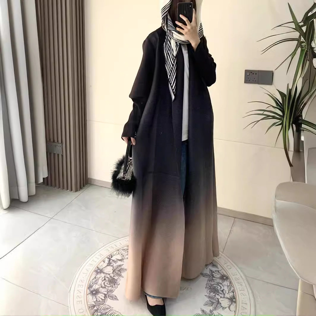 Autumn Cloak Coat - Elegant Layered Outerwear for Women