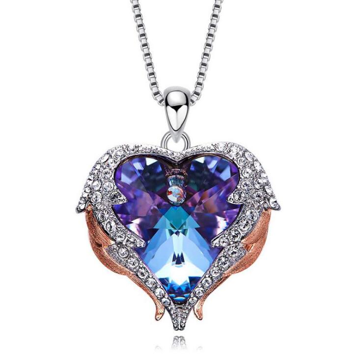 Heart Pendant Necklace – Elegant Everyday Chain for Women