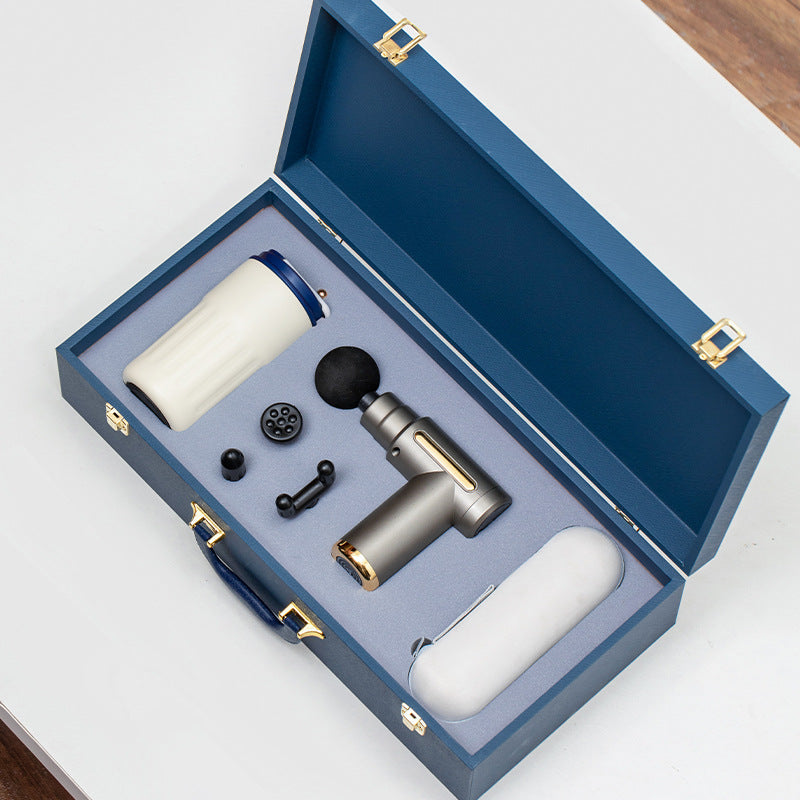 Luxury Massage Gun Gift Set – Executive Wellness Business Gift Box