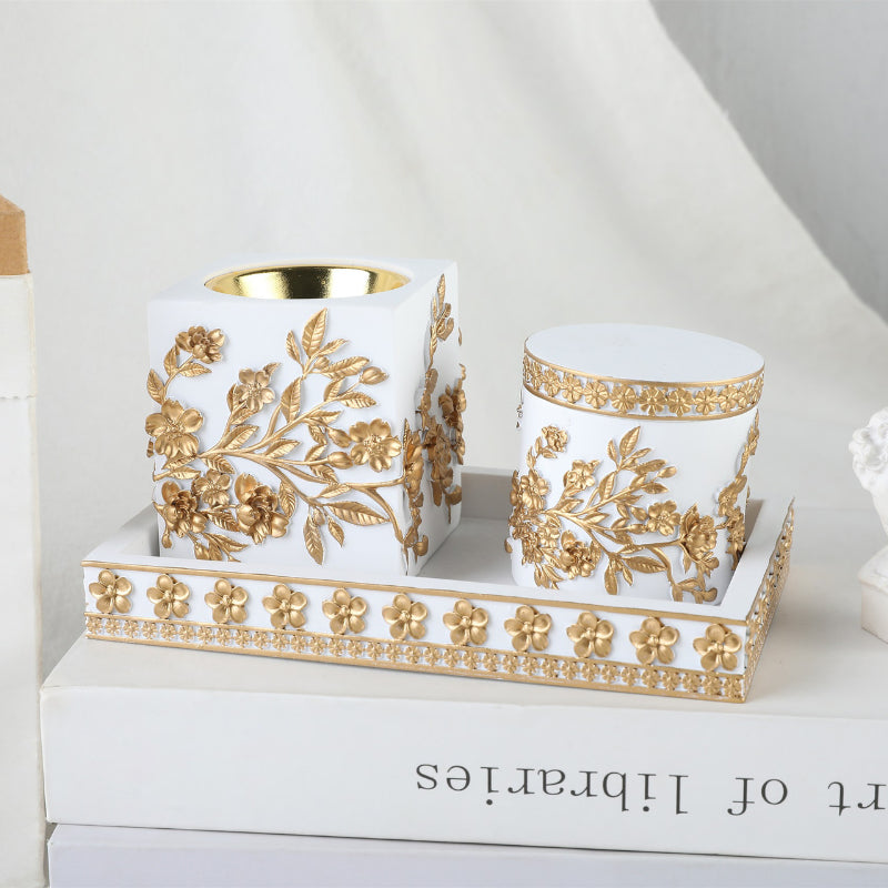Arabian Incense Burner Set – Decorative Home Fragrance Burner