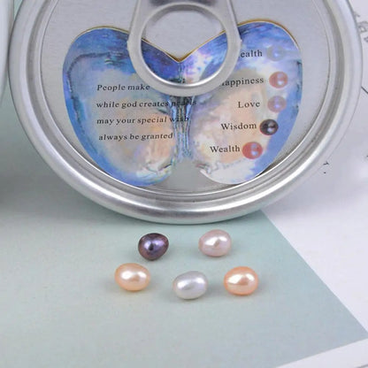 Oyster Pearl Love Necklace DIY Kit – Open Your Own Pearl Gift Set For Her - Valentine Gift