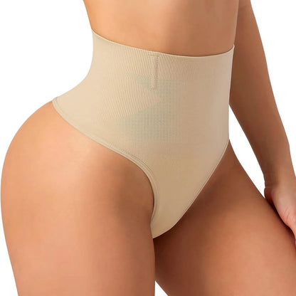 High-Waist Tummy Control Shapewear Shorts - Butt Lifting & Slimming Body Shaper