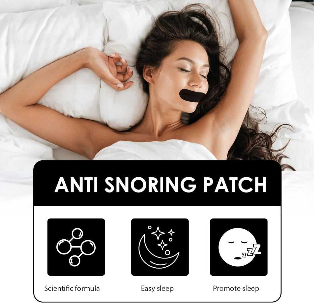 Breathing Nasal Strips – Soft & Comfortable Airflow Support