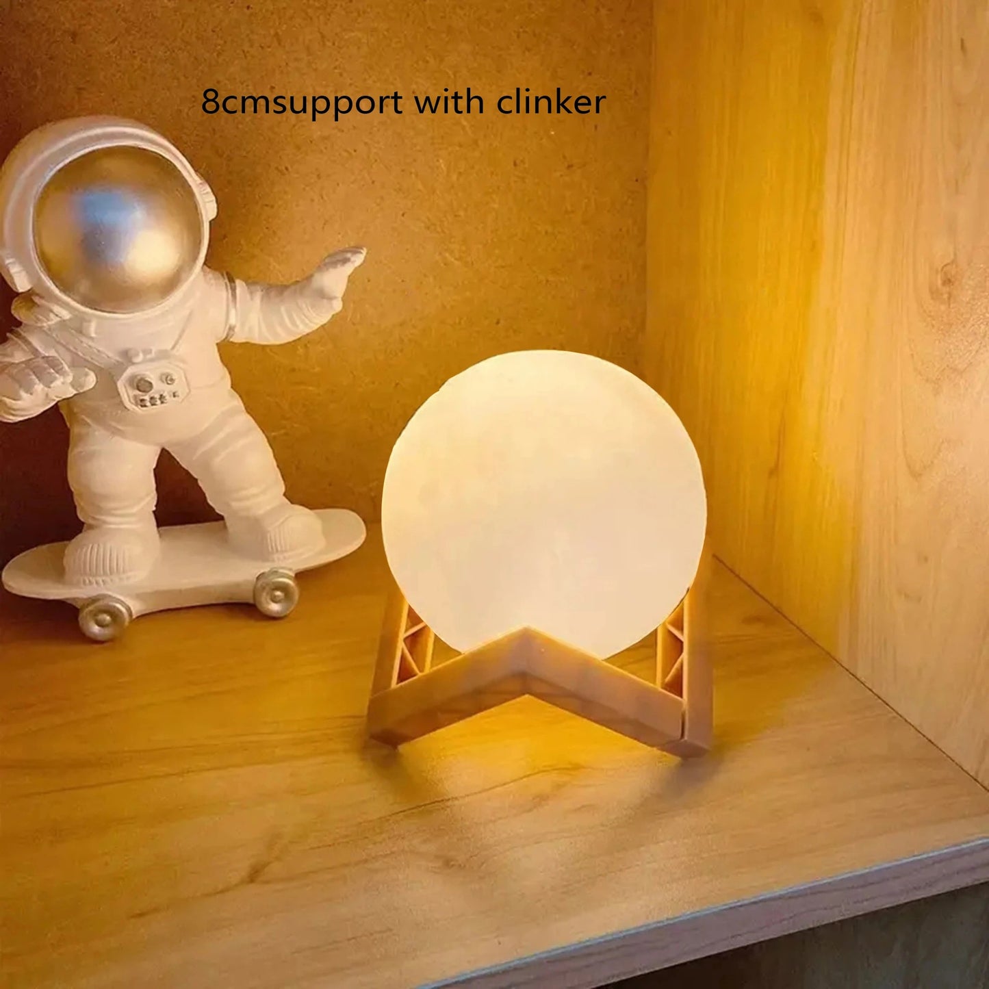 DIY Moon Light Night Kit – LED Book Night Light for Kids & Bedroom Decor