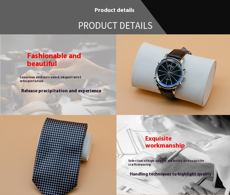 Men’s Luxury Gift Set – Watch, Tie, Cufflinks & Pen Business Gift Box