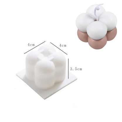 Bubble Bliss Candle Mold