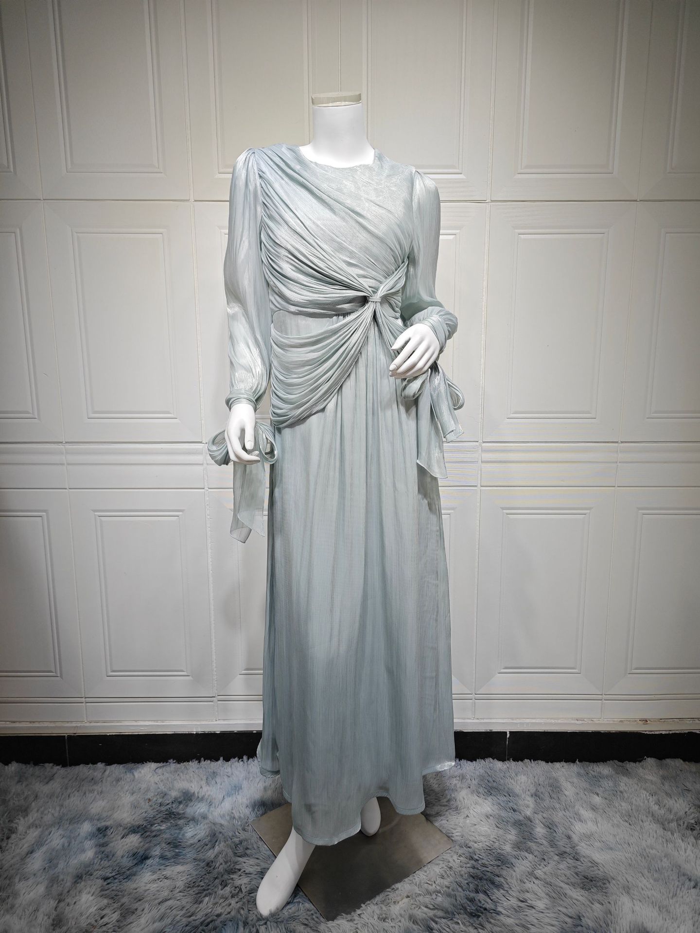 Dubai Robe Dress - Elegant Flowing Modest Wear