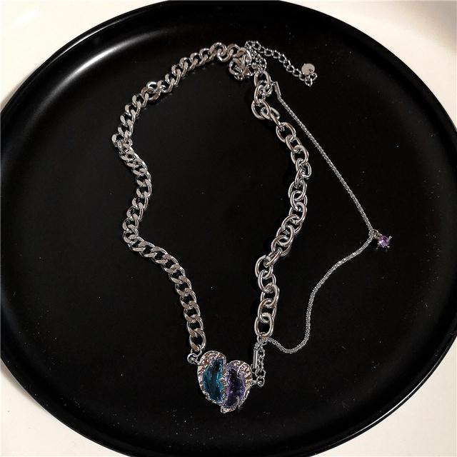 Vintage Pearl Butterfly Necklace – Love Pendant Chain for Women