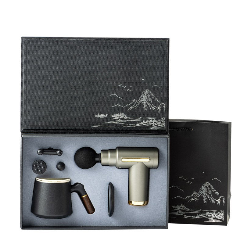 Luxury Massage Gun Gift Set – Executive Wellness Business Gift Box