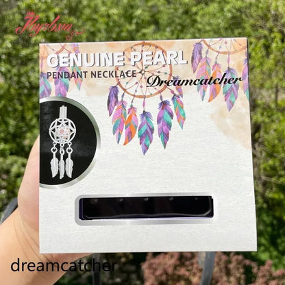 Pearl of Love Wish Necklace – 5 Freshwater Pearl Pendant Gift Box Set