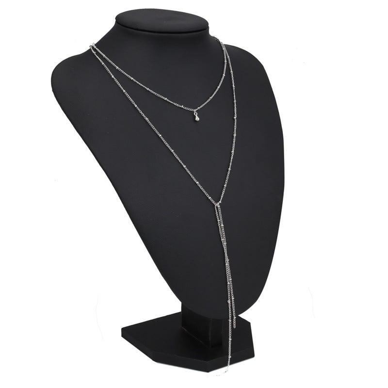 Retro Clavicle Necklace – Simple Vintage Chain for Women