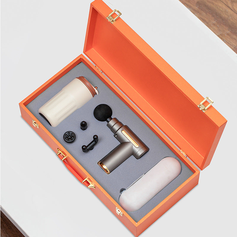 Luxury Massage Gun Gift Set – Executive Wellness Business Gift Box