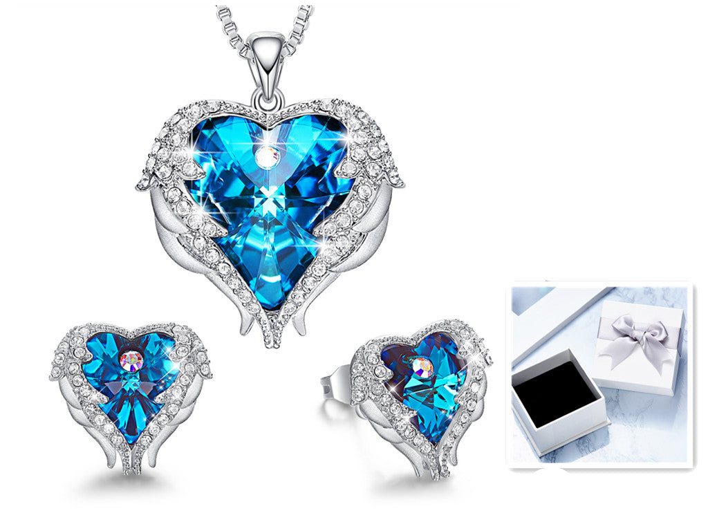 Heart Pendant Necklace – Elegant Everyday Chain for Women
