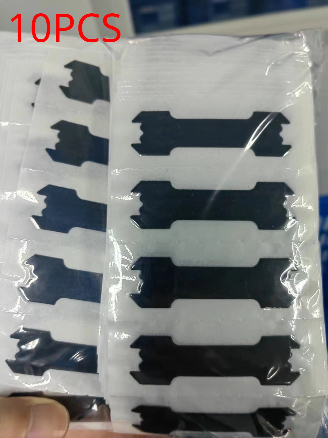 Black Anti-Snoring Nasal Strips – Breath Support Sleep Aid