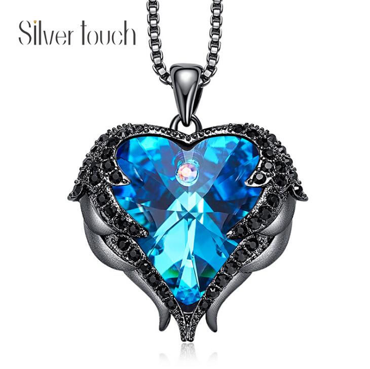 Heart Pendant Necklace – Elegant Everyday Chain for Women