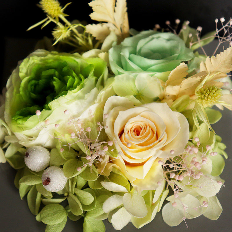 Luxury Preserved Rose Gift Box – Elegant Floral Keepsake Arrangement