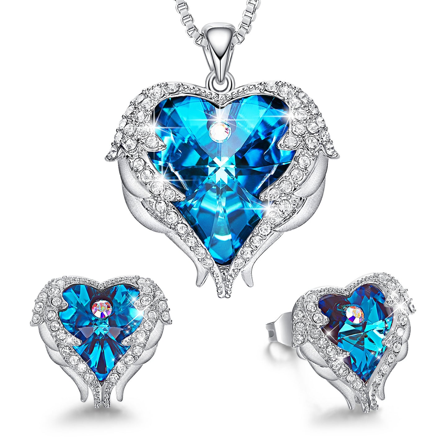 Heart Pendant Necklace – Elegant Everyday Chain for Women