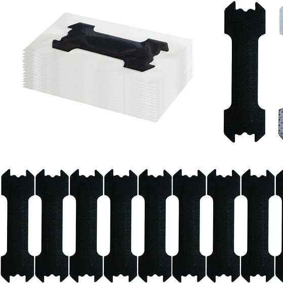 Black Anti-Snoring Nasal Strips – Breath Support Sleep Aid