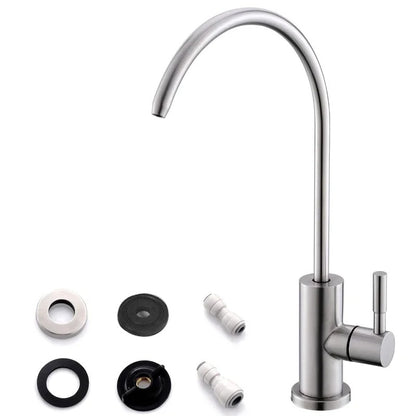 Stainless Steel RO Water Filter Faucet – Drinking Water Kitchen Sink Tap