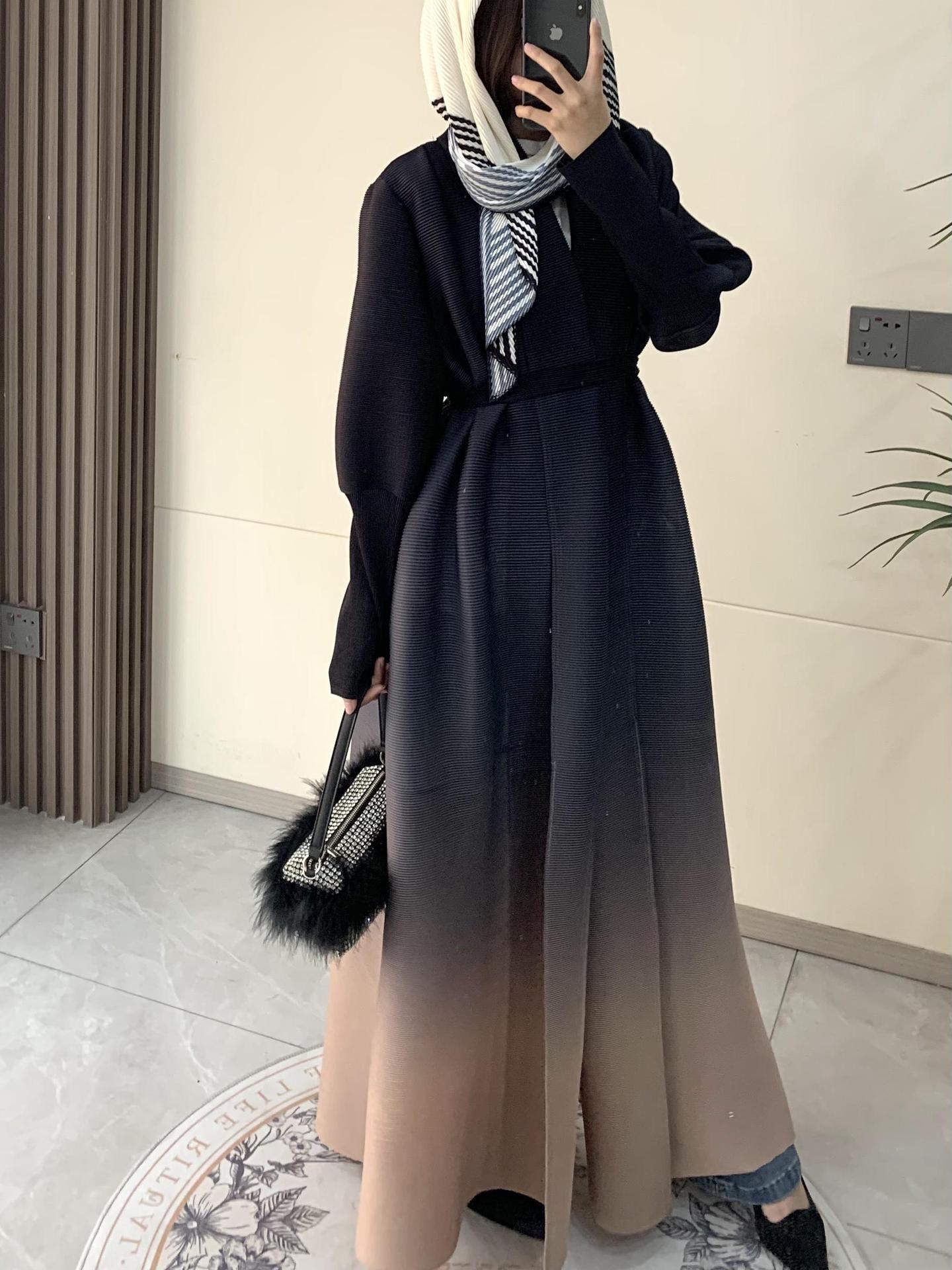 Autumn Cloak Coat - Elegant Layered Outerwear for Women