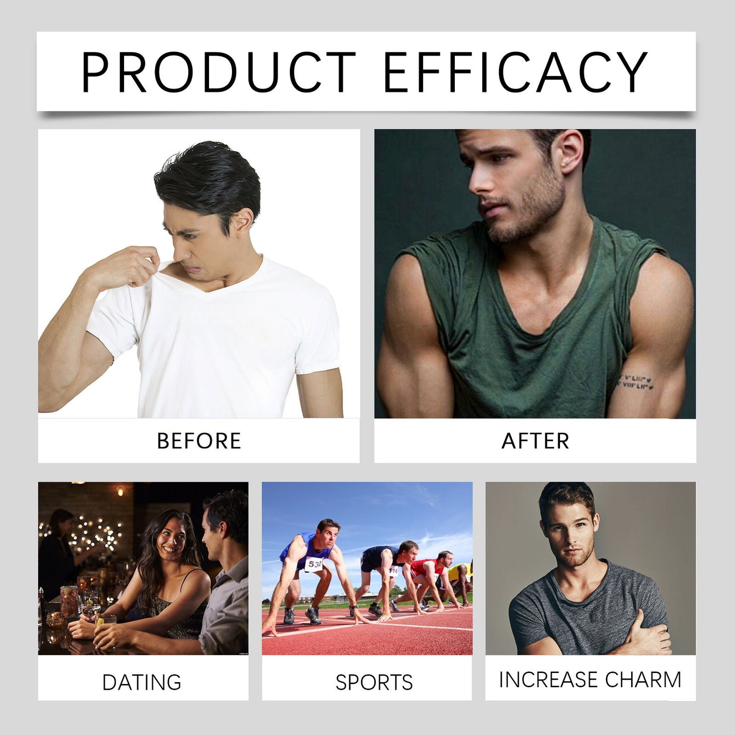 Charming Dating Perfume for Men – Long-Lasting Fresh Fragrance