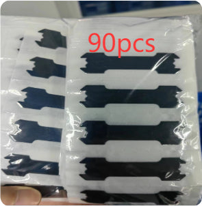 Black Anti-Snoring Nasal Strips – Breath Support Sleep Aid