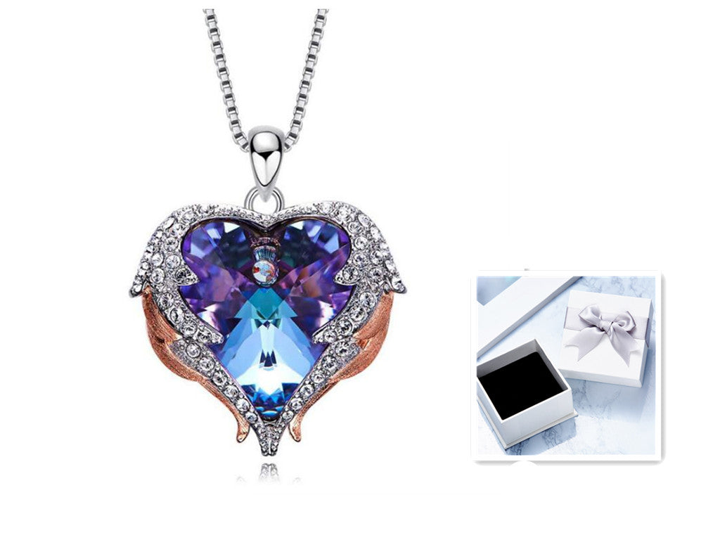 Heart Pendant Necklace – Elegant Everyday Chain for Women
