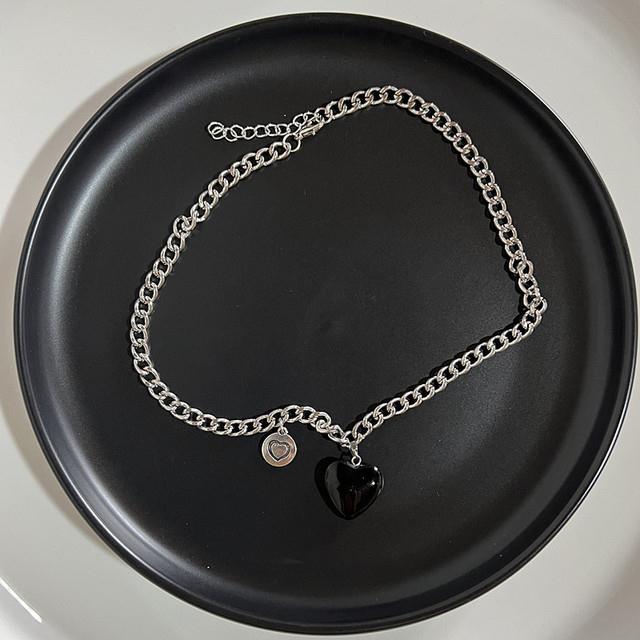 Vintage Pearl Butterfly Necklace – Love Pendant Chain for Women