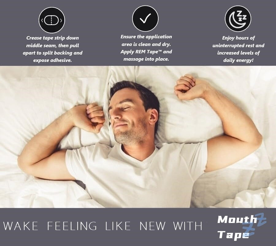Breathing Nasal Strips – Soft & Comfortable Airflow Support