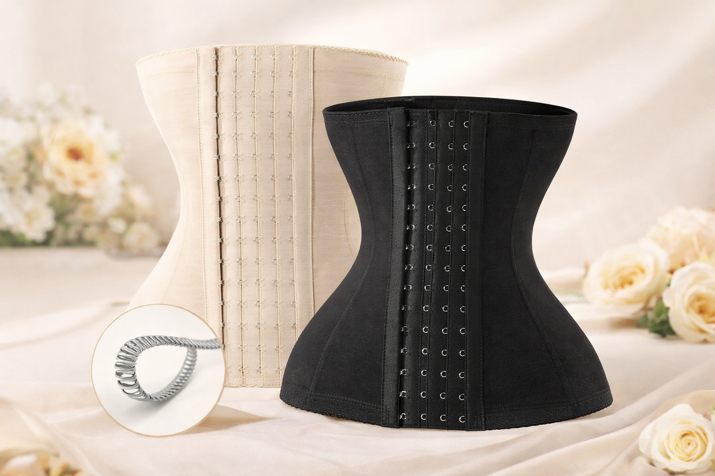 Women’s Adjustable Waist Trainer Belt – Breathable Tummy Control Shapewear for Daily Support