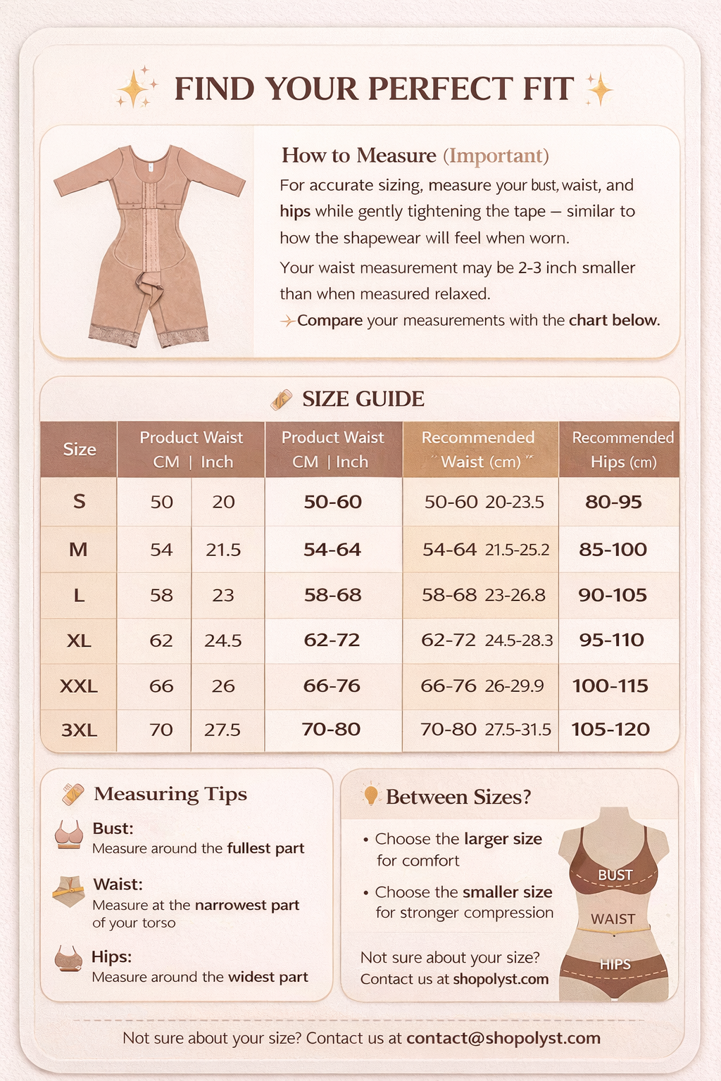 Postpartum Full Body Shapewear Faja – Tummy Control Compression Girdle for Waist Sculpting & Recovery