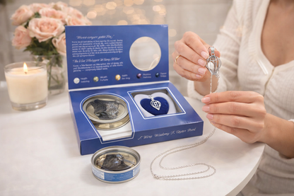 Oyster Pearl Love Necklace DIY Kit – Open Your Own Pearl Gift Set For Her - Valentine Gift