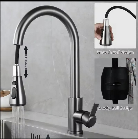 Stainless Steel RO Water Filter Faucet – Drinking Water Kitchen Sink Tap